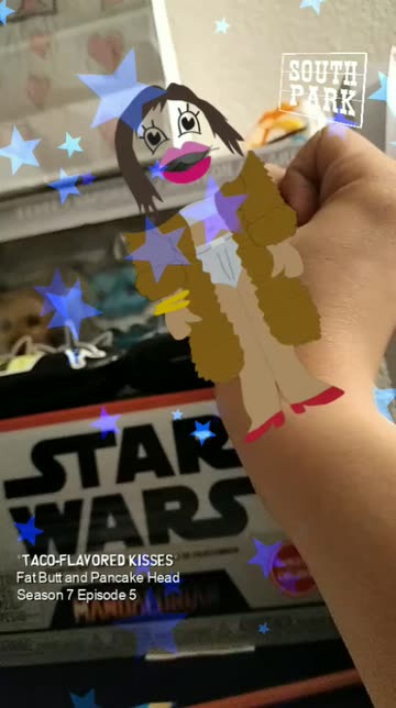 Preview for a Spotlight video that uses the Taco-Flavored Kiss Lens