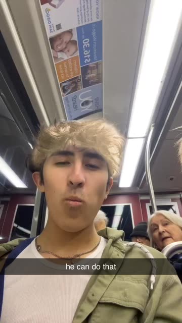 Preview for a Spotlight video that uses the blonde Lens