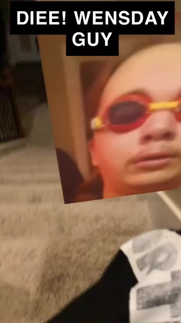 Preview for a Spotlight video that uses the Wednesday my dudes Lens