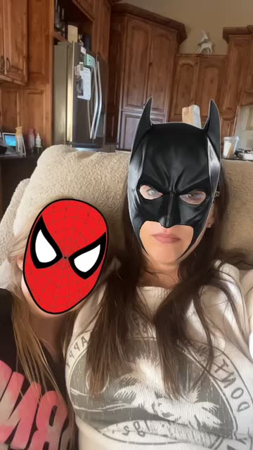 Preview for a Spotlight video that uses the Bat And SpiderMan Lens