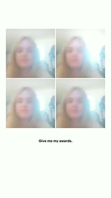 Preview for a Spotlight video that uses the Give Me My Awards Lens