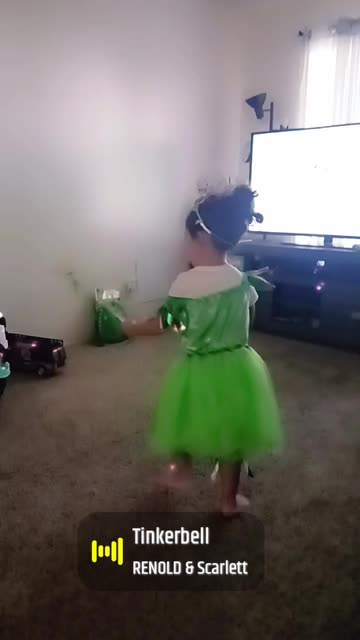 Preview for a Spotlight video that uses the Fairy Wings Lens
