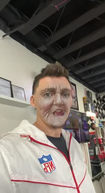 Preview for a Spotlight video that uses the grandma Lens