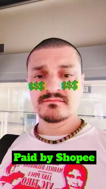 Preview for a Spotlight video that uses the cash money Lens