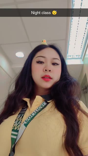 Spotlight content by a Snapchat user