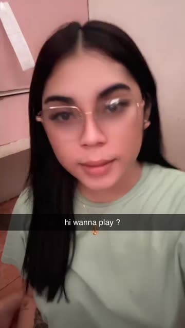 Spotlight content by a Snapchat user