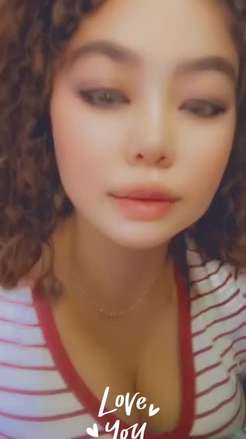 Spotlight content by a Snapchat user