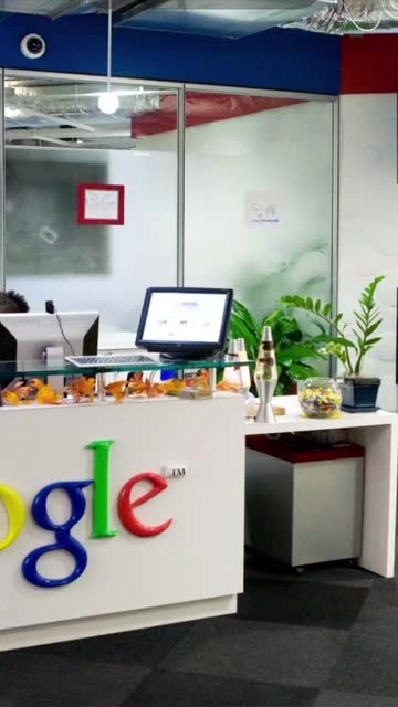 Preview for a Spotlight video that uses the Google Lens