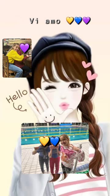 Preview for a Spotlight video that uses the Cute girl Lens