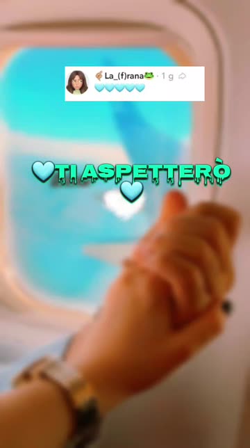 Preview for a Spotlight video that uses the Airplane Streaks Lens