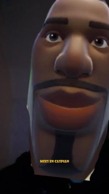 Preview for a Spotlight video that uses the FortniteDefaultBoi Lens