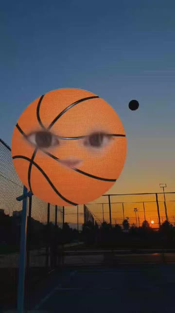 Preview for a Spotlight video that uses the Basketball Lens