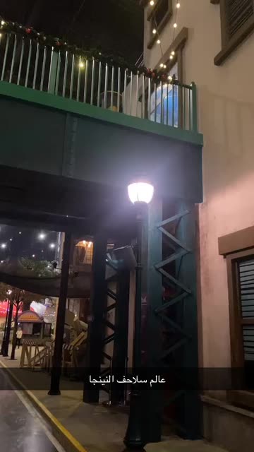 Preview for a Spotlight video that uses the face blur Lens