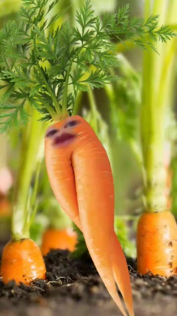 Preview for a Spotlight video that uses the Carrot Lens