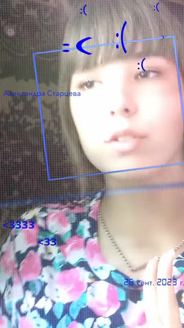 Preview for a Spotlight video that uses the cyber screen Lens