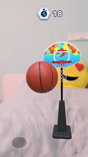 Preview for a Spotlight video that uses the Hoops Lens