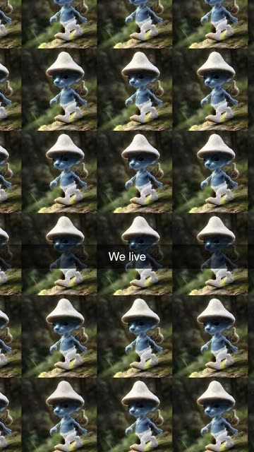 Smurf Cat Lens by Natalia Velazco - Snapchat Lenses and Filters