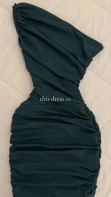 Ikram's Elegant Ruched Dress Outfit Reveal & Styling Tips