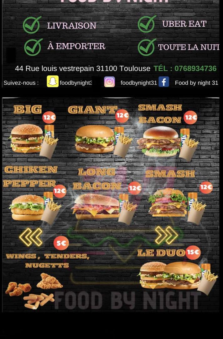 🍔🚚Food By Night🍔🚚