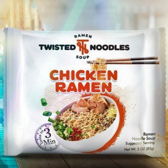 Twisted Noodles