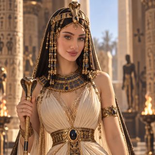 كليوباتـرا بـ قلبـك 🔥😈