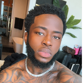 Blakk 🖤 Tatted