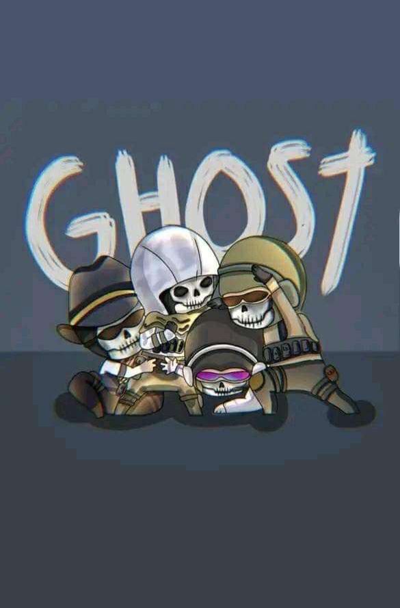 「 Ghost 」‏