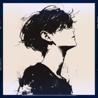 ヅ🖤🥀"