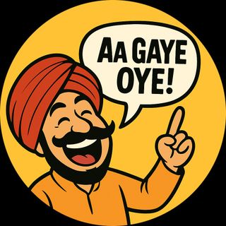 PUNJABI AA GYE OYE