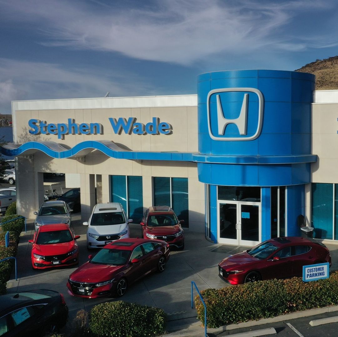 Stephen Wade Honda