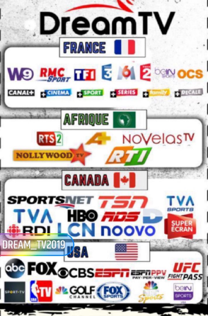 Dream TV 🇨🇦🇺🇸🇫🇷