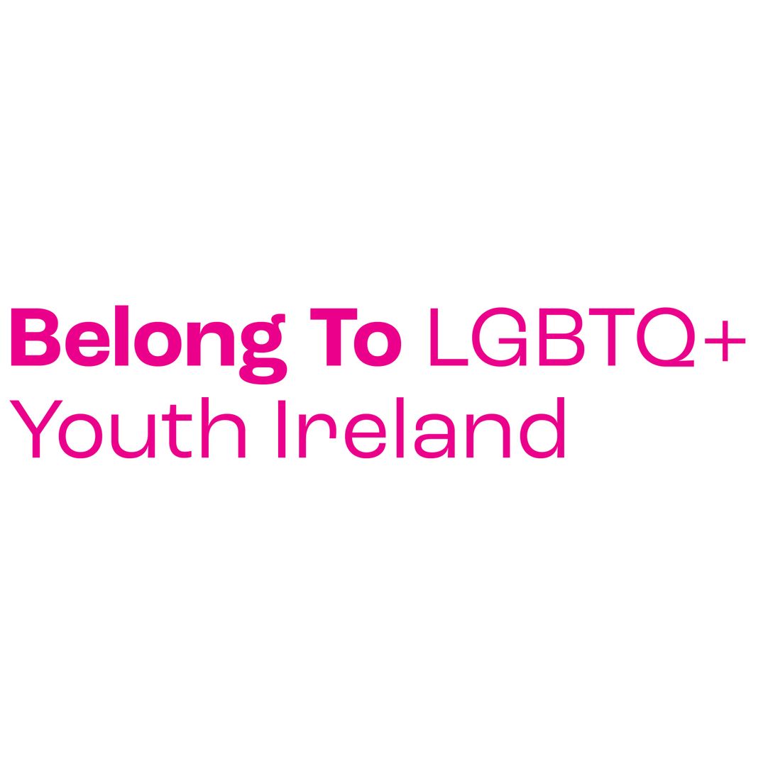 Belong To LGBTQ+ Youth Ireland