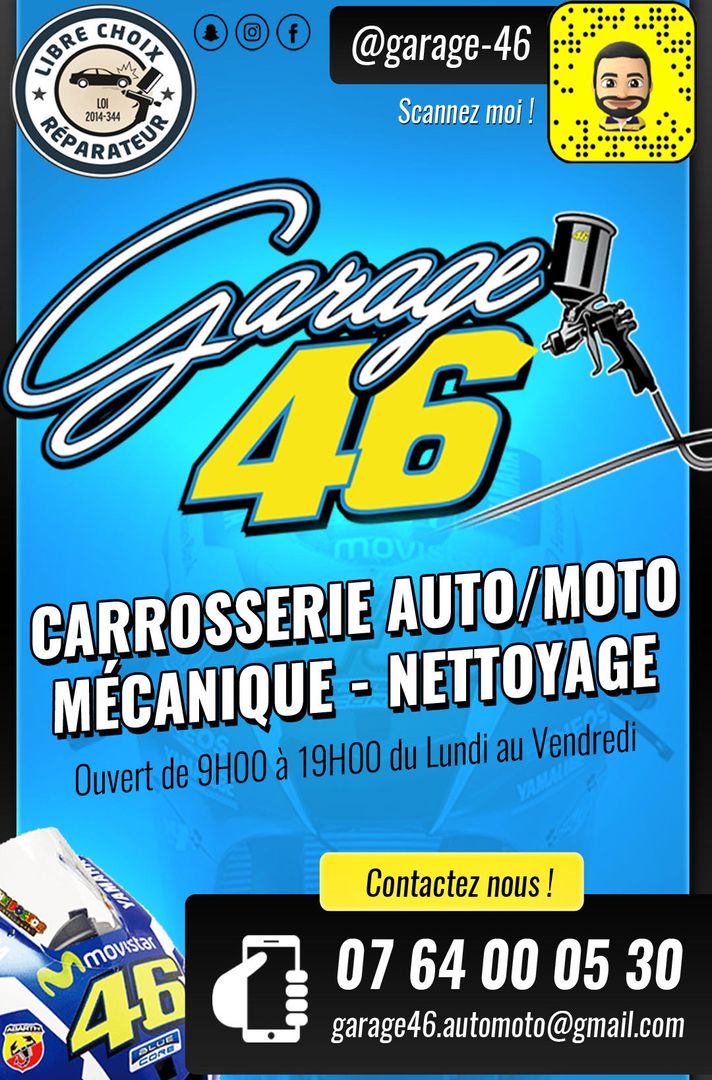 Garage 46 Carrosserie Auto/Moto