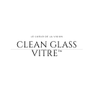 clean glass vitre