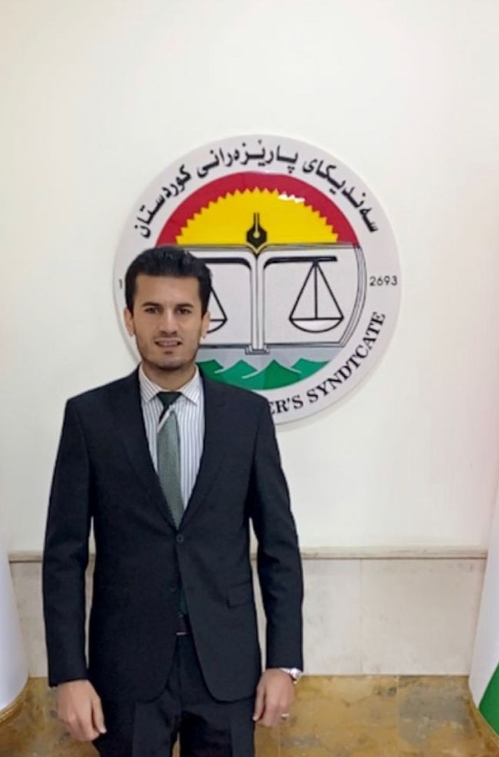 Parêzer Bewar Ahmed المحامي⚖️