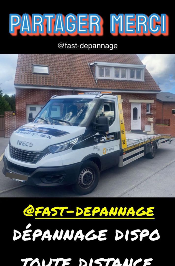 FAST - DEPANNAGE 24h/24 🚨