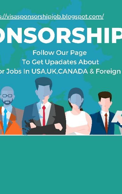 Visa sponsorship jobs