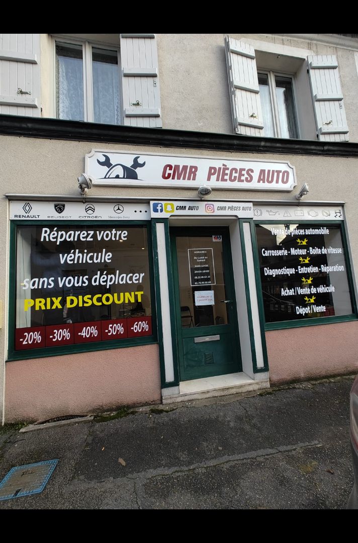 CMR PIÈCES AUTO