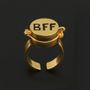 Spongebob BFF Ring