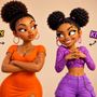 Les Aventures De Mamy & Kiki❤️