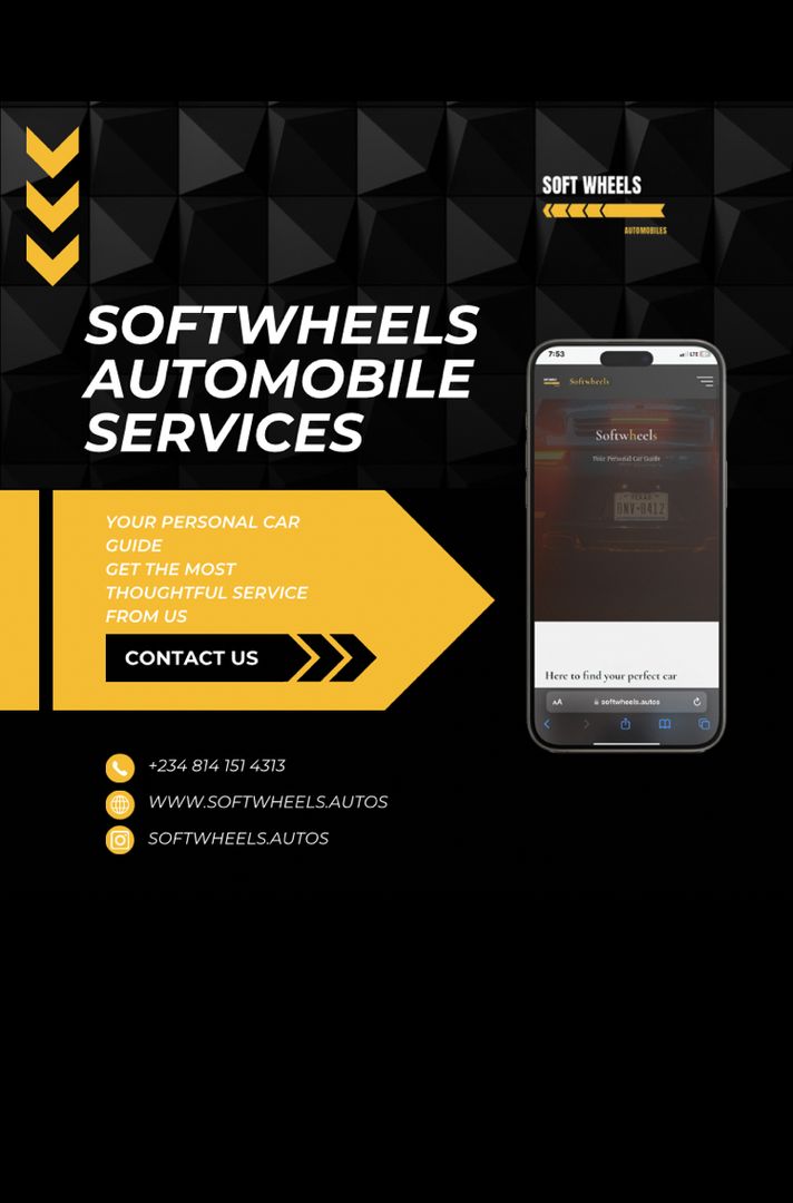 Softwheels Automobiles 🏎️