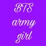 Profile picture for BTS army Girl💜💜🫰🫰