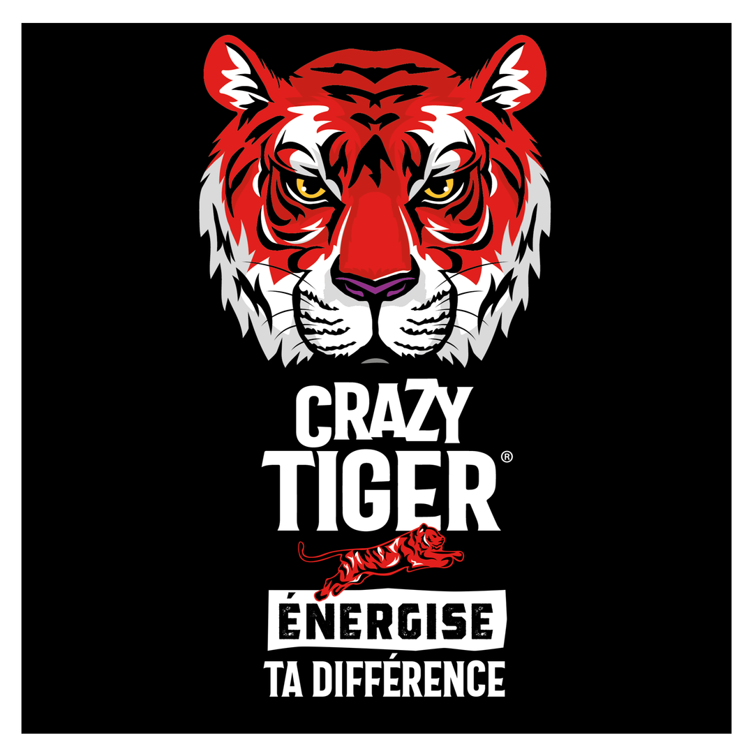 CrazyTiger EnergyDrink