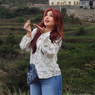 ساره مهند في 🇸🇦