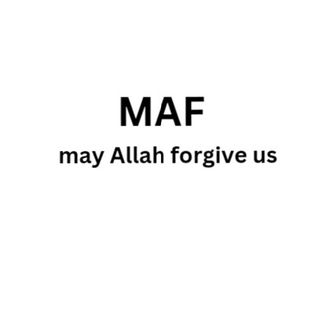 Mayallahforgiiveus