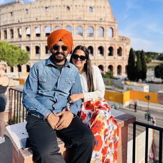 Punjabi Travel Couple