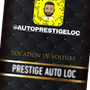 Prestig’auto08 Auto Loc