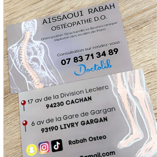 Rabah Osteo