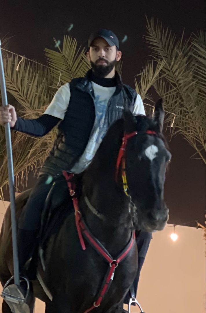 المدرب فهد القرشي🐎