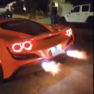 Zach Orange Ferrari Gang